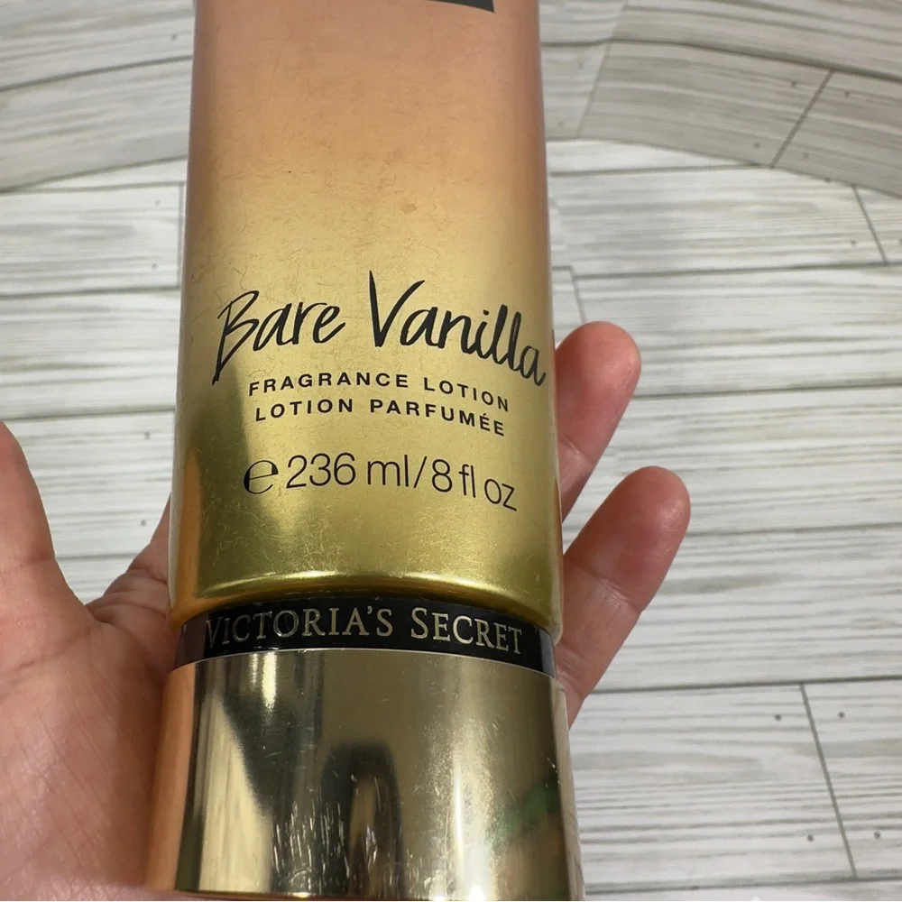 Victoria’s‎ Secret Bare Vanilla Lotion 8oz Full Size NWT Sealed